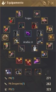 Conta com Blackstar AWK PEN - Black Desert