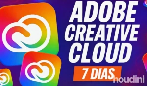 Adobe Creative Cloud 7 Dias - Só Sua - Photoshop |  [conteúdo removido]  - Assinaturas e Premium
