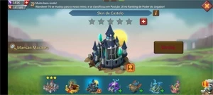 Conta Lords Mobile T4