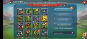 Conta Lords Mobile T4