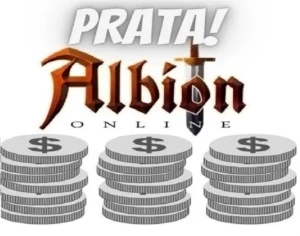 Prata albion Online 1m = R$ 4