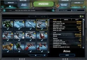 Conta DarkOrbit BR1/BR2/MX1 - Outros