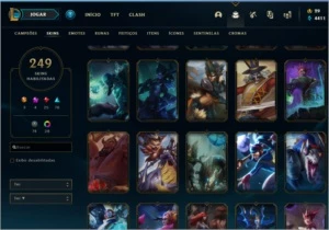 cONTA LOL - League of Legends