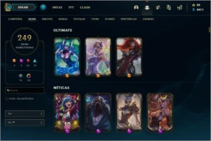 cONTA LOL - League of Legends