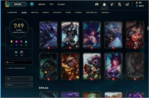 cONTA LOL - League of Legends