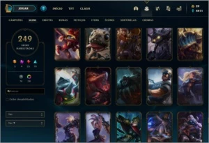 cONTA LOL - League of Legends