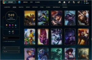 cONTA LOL - League of Legends