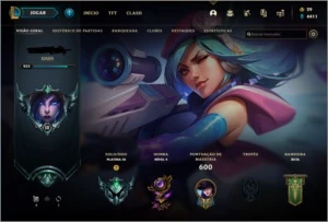 cONTA LOL - League of Legends