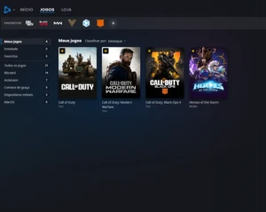 Conta battle net - Call of Duty COD