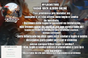 Radar Albion Online (assinatura 2 meses) externo 