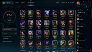 CONTA DE LOL OURO 3 - League of Legends