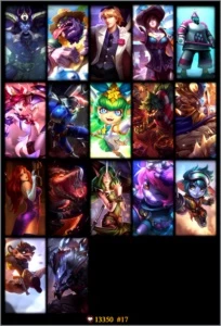CONTA DE LOL OURO 3 - League of Legends