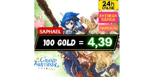 Gold Grand Fantasia Origin Saphael (01) - Entrega Rápida⚡ GF