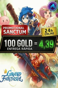 Gold Grand Fantasia SANCTUM (01) - Entrega Rápida⚡