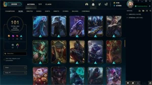 CONTA LEAGUE OF LEGENDS 1300 REAIS GASTO LOL