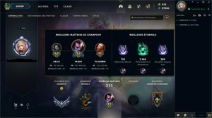 CONTA LEAGUE OF LEGENDS 1300 REAIS GASTO LOL