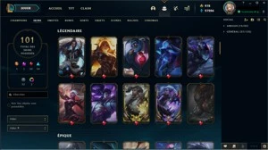 CONTA LEAGUE OF LEGENDS 1300 REAIS GASTO LOL