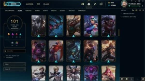 CONTA LEAGUE OF LEGENDS 1300 REAIS GASTO LOL