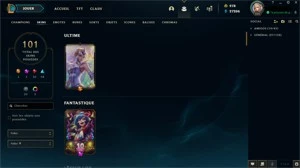 CONTA LEAGUE OF LEGENDS 1300 REAIS GASTO LOL