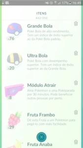 Conta Pokemon Go Level 20 Team Mystic - Pokémon