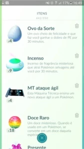 Conta Pokemon Go Level 20 Team Mystic - Pokémon