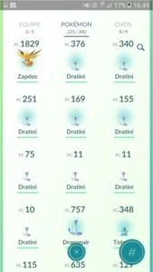 Conta Pokemon Go Level 20 Team Mystic - Pokémon