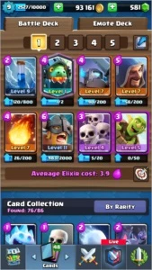 Arena 12 lvl 9 - Clash Royale