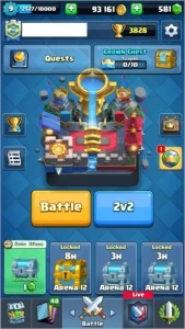 Arena 12 lvl 9 - Clash Royale