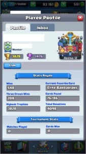 Arena 12 lvl 9 - Clash Royale