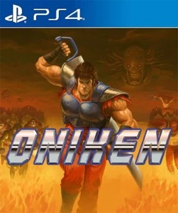 Oniken Unstoppable Edition PS4 DIGITAL - Playstation
