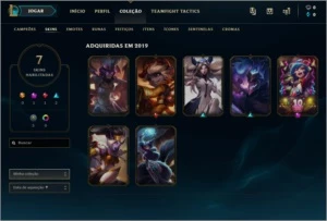 Acc gold 4 mmr alto - League of Legends LOL