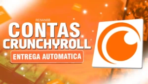 Crunchyroll Mega Fan 1 Mês + Entrega automática + Canva - Assinaturas e Premium