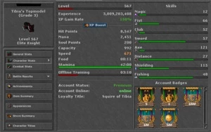 Vendo EK 567 - Celebra - Tibia