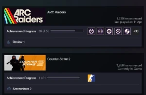 CONTA CS2 PRIME 26K PREMIER + ARC RAIDERS - Counter Strike