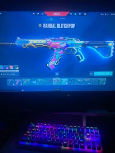 Conta Valorant C Divervsas Skins Lvl 216