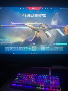 Conta Valorant C Divervsas Skins Lvl 216