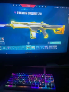 Conta Valorant C Divervsas Skins Lvl 216