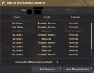 CONTA 600+ GS COM PACOTE OURO! BARRACA P2W - Black Desert