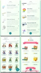 Conta pokémon go lvl 40 mais de 700 shinies