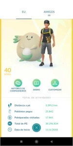 Conta pokémon go lvl 40 mais de 700 shinies