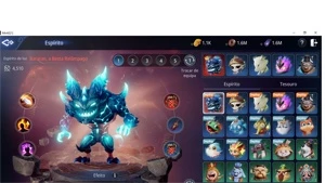 Guerreiro NA122 lv73 Com passe de cobre, 1k de gold - MIR4