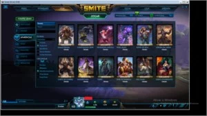 CONTA SMITE - Outros