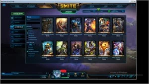 CONTA SMITE - Outros