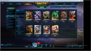 CONTA SMITE - Outros