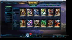 CONTA SMITE - Outros