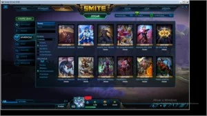 CONTA SMITE - Outros