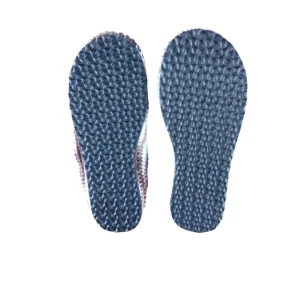 Pantufa de Lã Adulto Marrom Mescla 37 - Artesanato e Personalizados