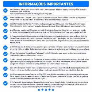 Tema Ecomify Shopify Atualizado + Chave de Ativação - Sites, Lojas e Sistemas Prontos Sites e Scripts