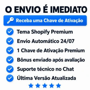 Tema Ecomify Shopify Atualizado + Chave de Ativação - Sites, Lojas e Sistemas Prontos Sites e Scripts