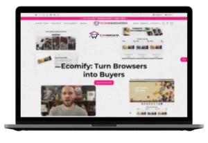 Tema Ecomify Shopify Atualizado + Chave de Ativação - Sites, Lojas e Sistemas Prontos Sites e Scripts